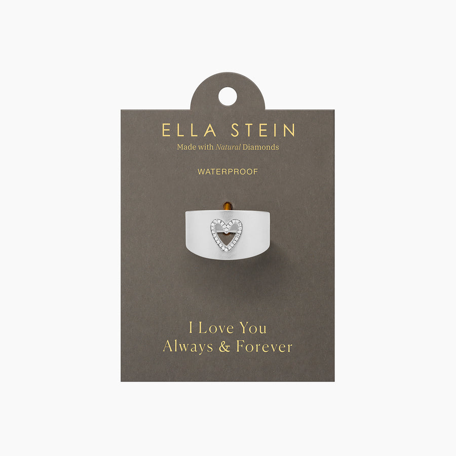 Waterproof It Was Always You Statement Ring