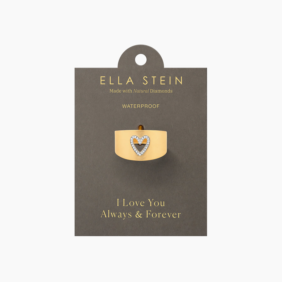 Waterproof It Was Always You Statement Ring