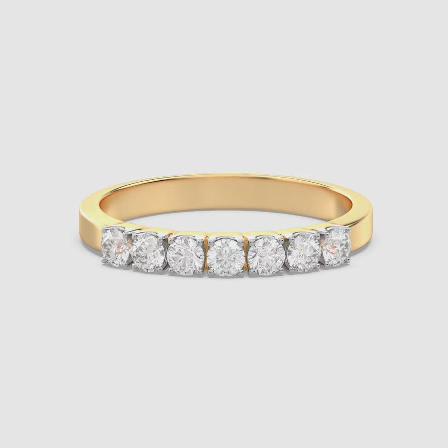 Lab-Grown Large Brilliant Blossom Ring