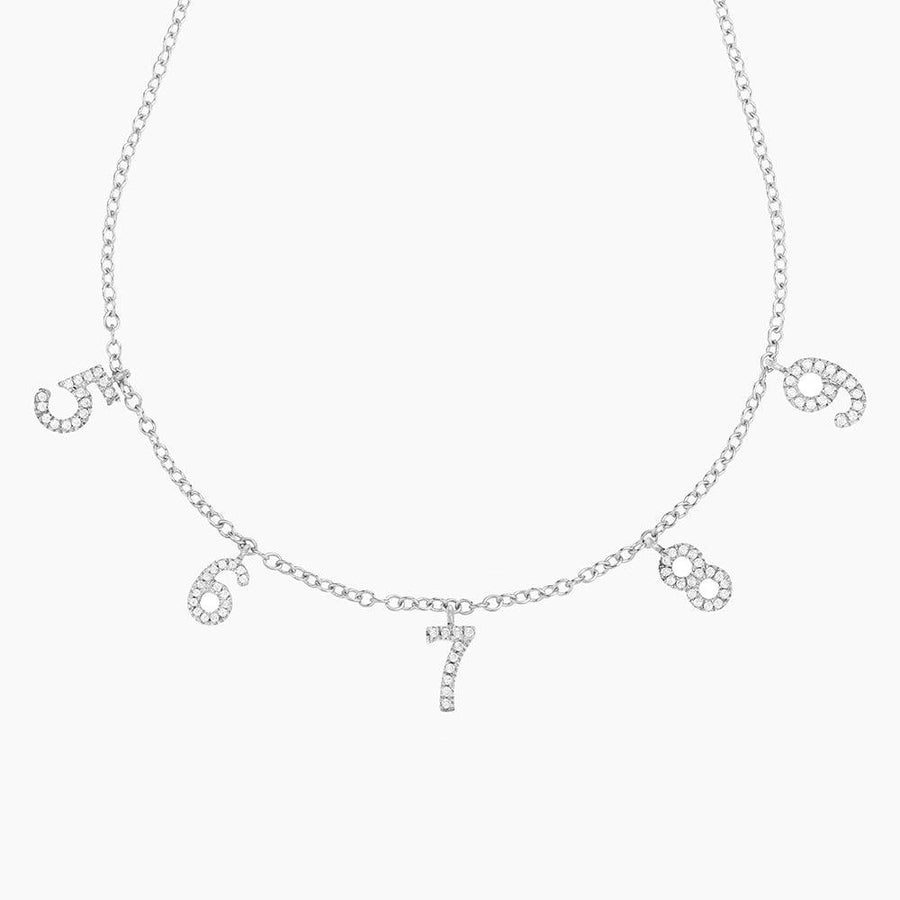 Name + Charms Necklace - Ella Stein 