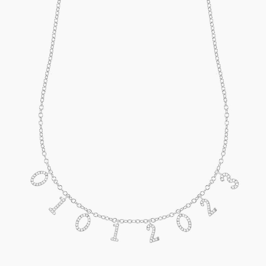 Name + Charms Necklace - Ella Stein 