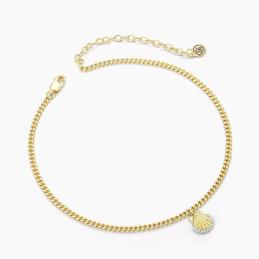 Buy Sandy Seashell Anklet Online - 1