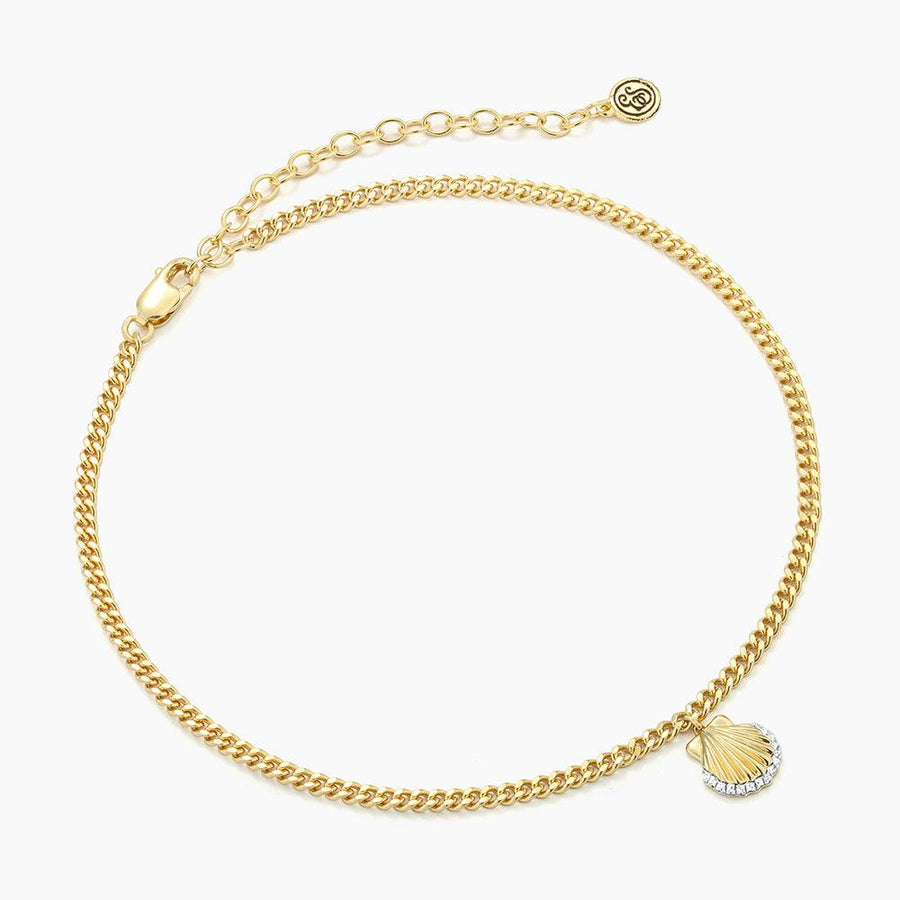 Buy Sandy Seashell Anklet Online - 2