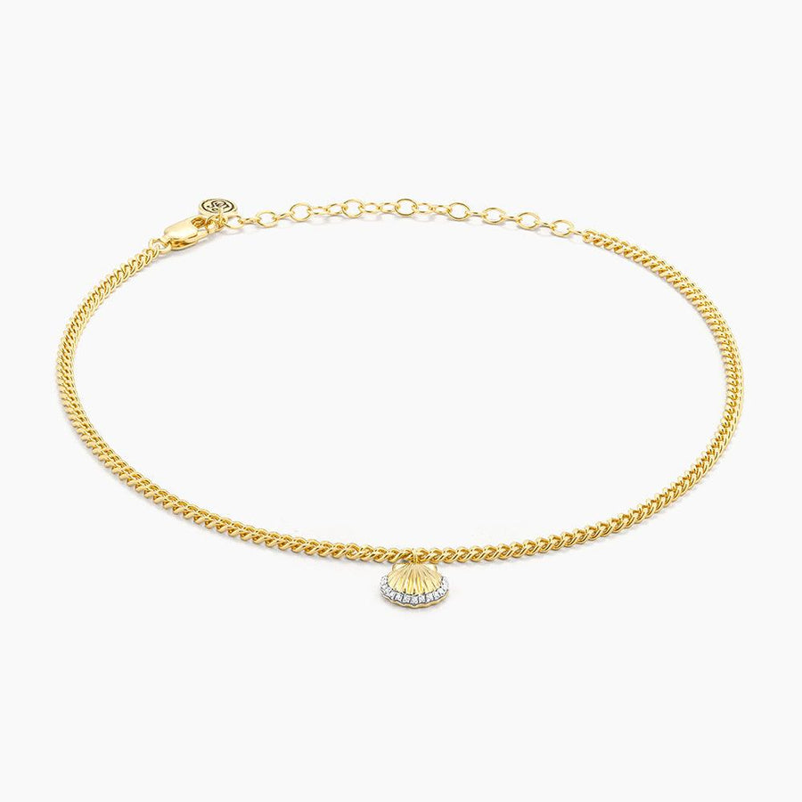 Buy Sandy Seashell Anklet Online - 3