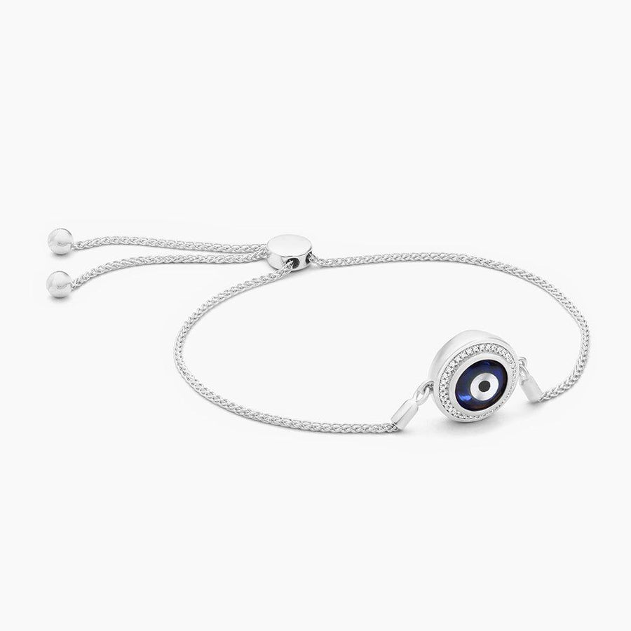 Evil Eye Bracelet. Silver Evil Eye Gift Bracelet. Protection Bracelet | eBay