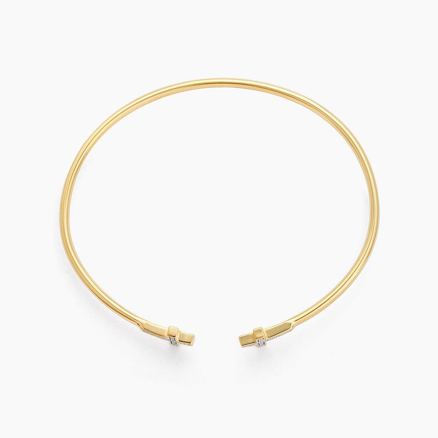 Cross Flexi Cuff Bracelet - Ella Stein 