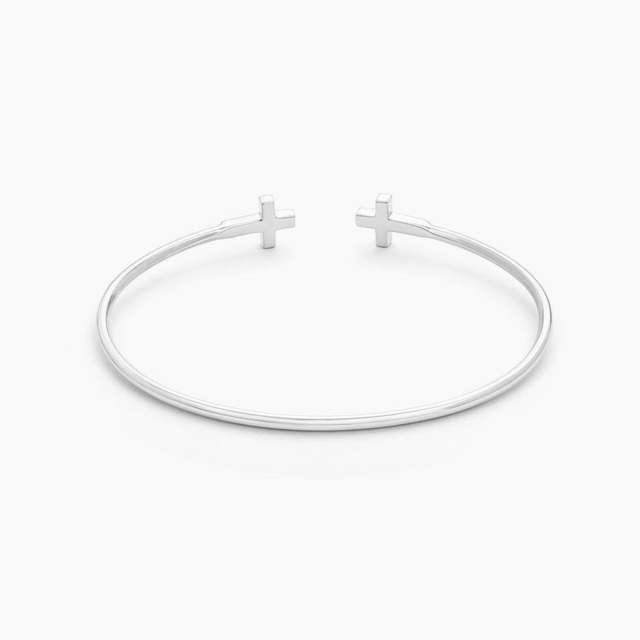 Cross Flexi Cuff Bracelet - Ella Stein 