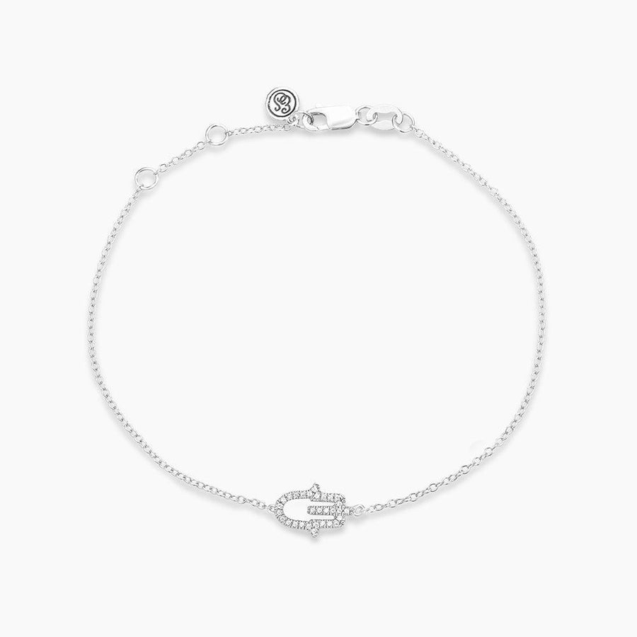 Buy Think Good Thoughts Chain Bracelet Online - 6