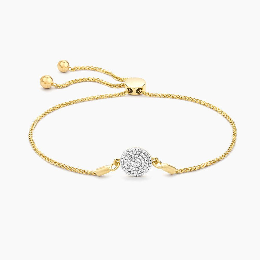 diamond bolo bracelet