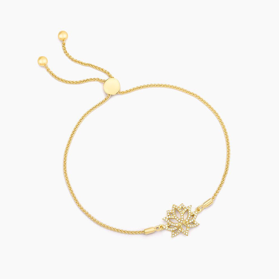 Buy Blooming Lotus Bolo Bracelet Online