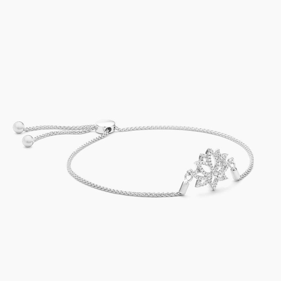 Buy Blooming Lotus Bolo Bracelet Online - 9