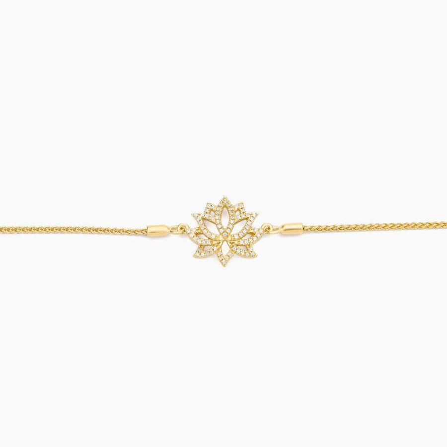 lotus bracelet