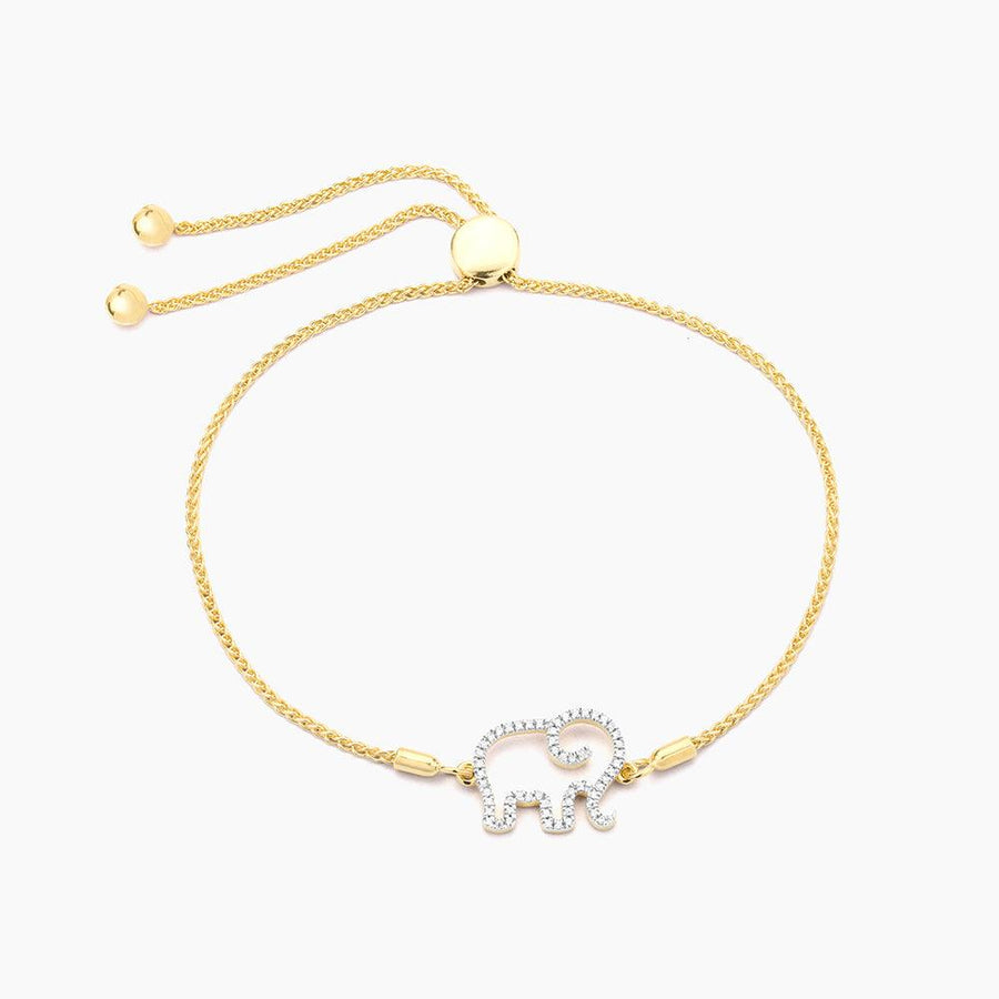 Vintage Italian 14 Karat Gold Elephant Link Necklace | Wilson's Estate  Jewelry