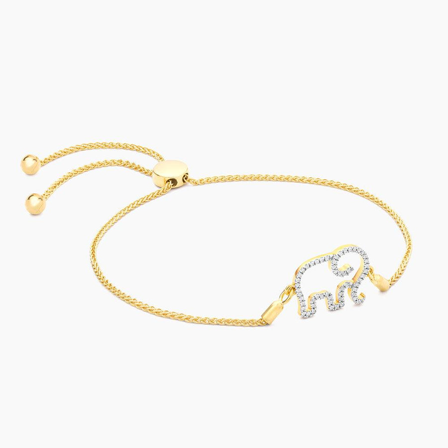 elephant bolo bracelet