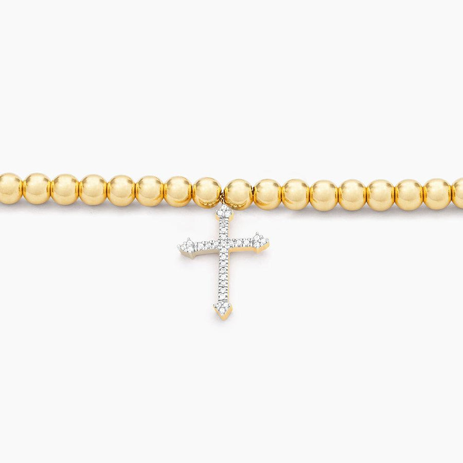 diamond cross bracelets