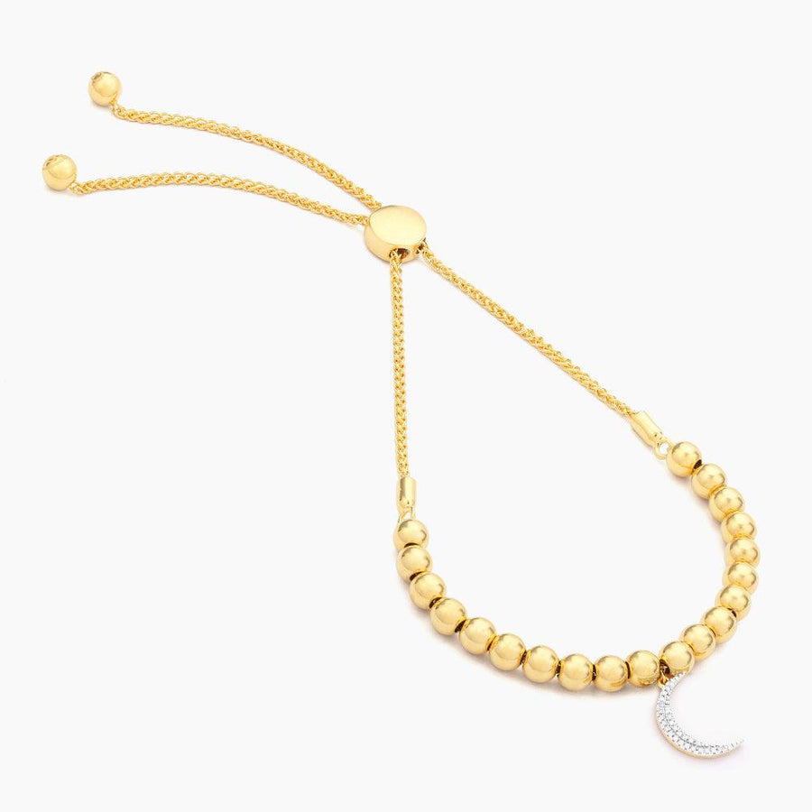 crescent moon bracelet