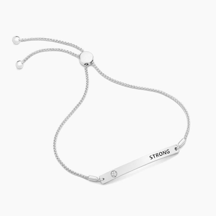 Buy I Am Strong Bolo Bracelet Online - 6