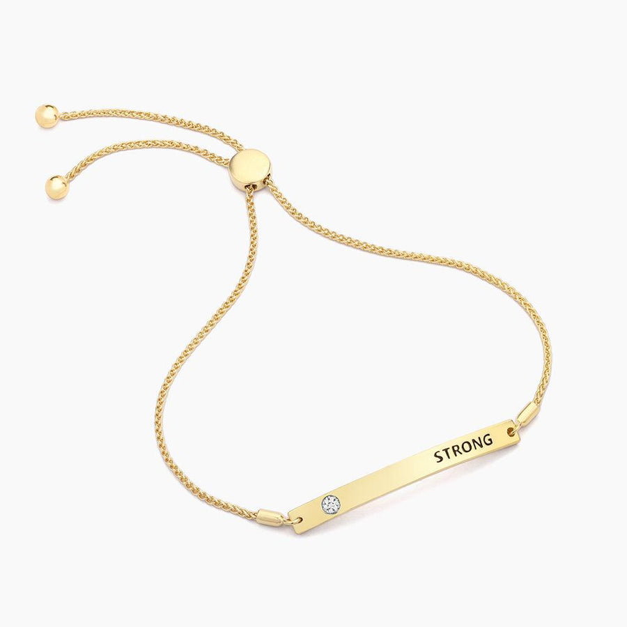 Buy I Am Strong Bolo Bracelet Online