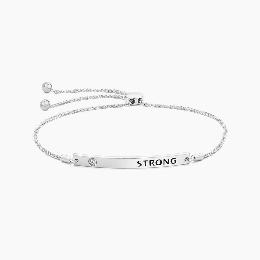 Buy I Am Strong Bolo Bracelet Online - 7