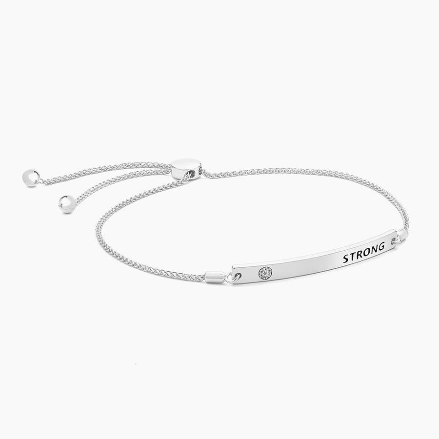 Buy I Am Strong Bolo Bracelet Online - 8