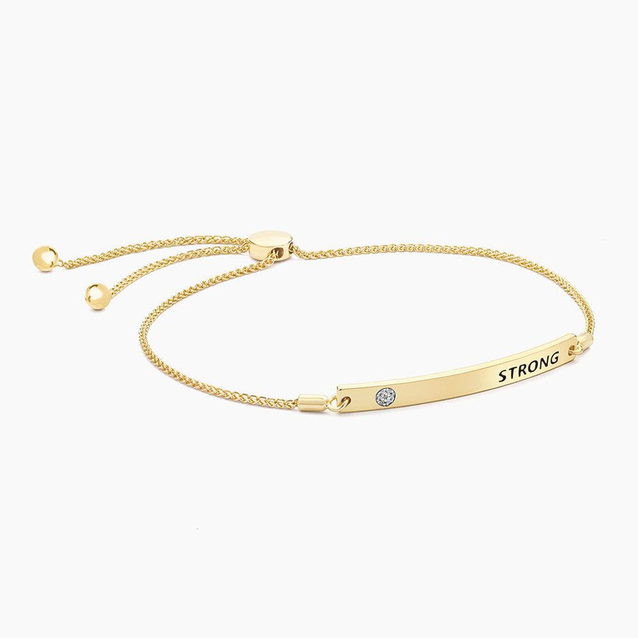 Buy I Am Strong Bolo Bracelet Online - 4