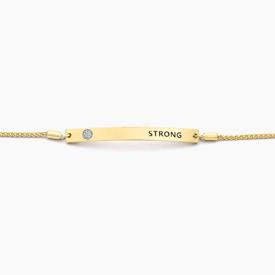 Buy I Am Strong Bolo Bracelet Online - 5