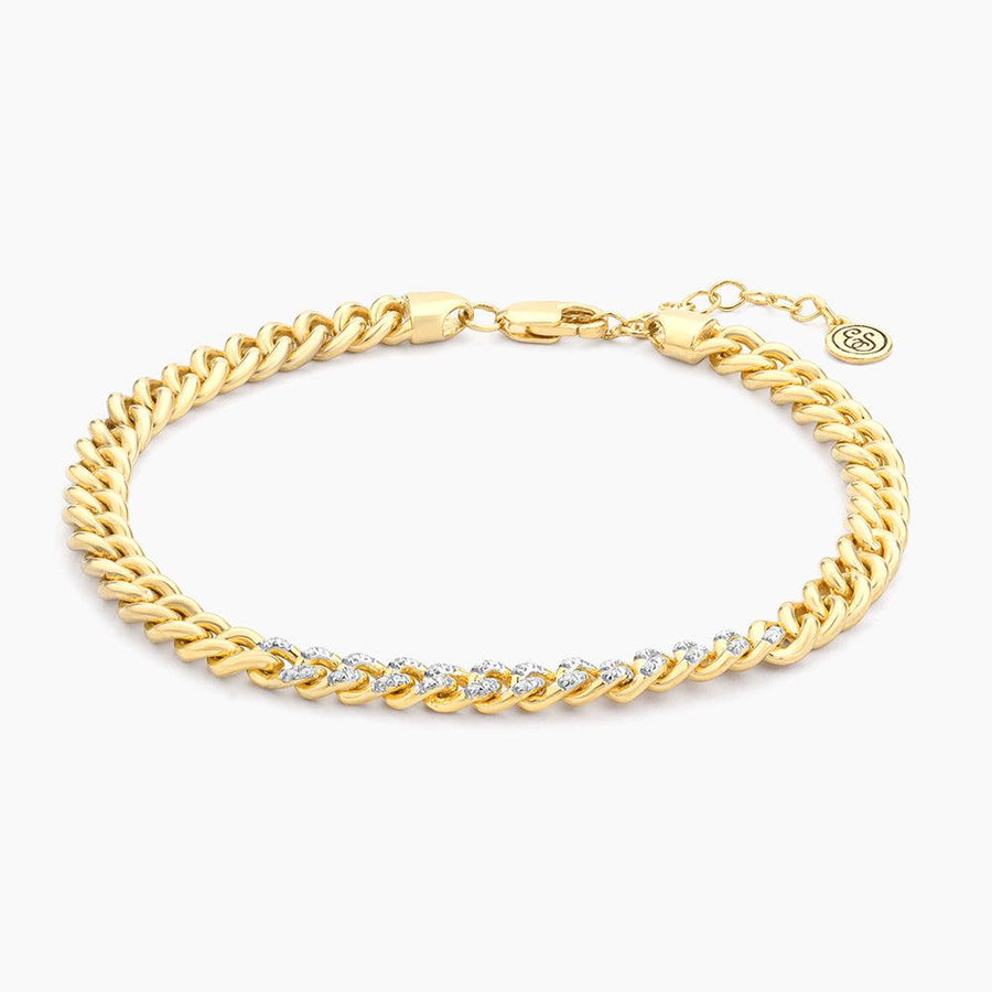 Diamond Chain Bracelet 