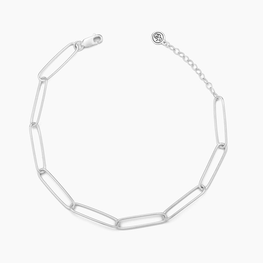 Buy Paperclip Chain Bracelet Online - 8