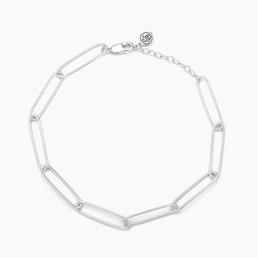 Buy Paperclip Chain Bracelet Online - 9