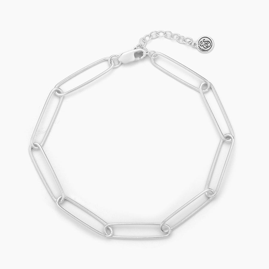 Buy Paperclip Chain Bracelet Online - 10