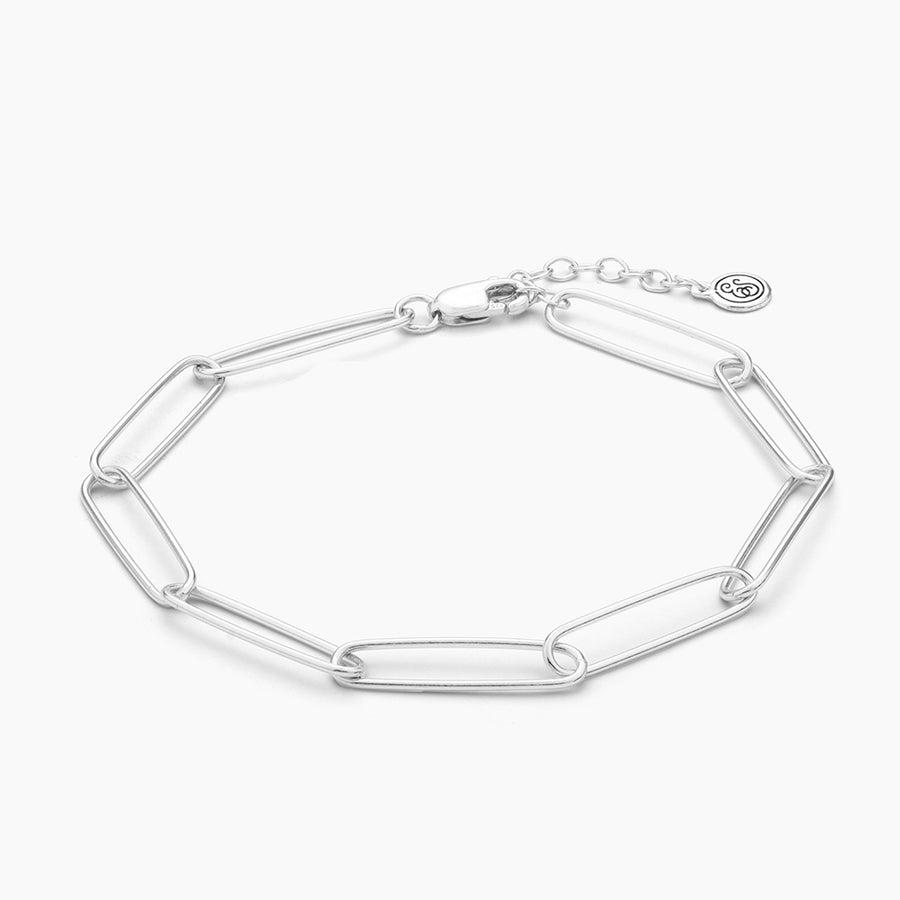Buy Paperclip Chain Bracelet Online - 12