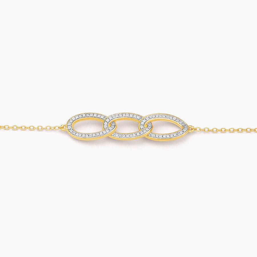 Triple Link Chain Bracelet - Ella Stein 