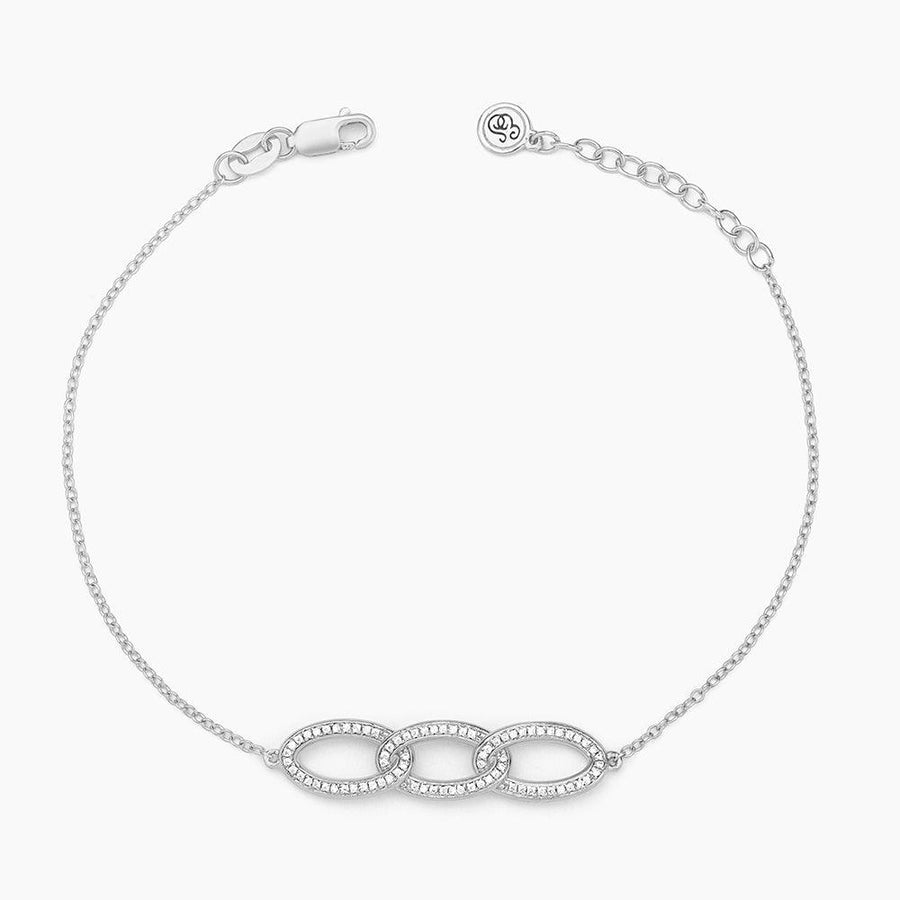 Triple Link Chain Bracelet - Ella Stein 