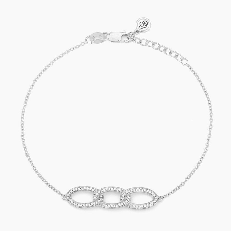 Triple Link Chain Bracelet - Ella Stein 