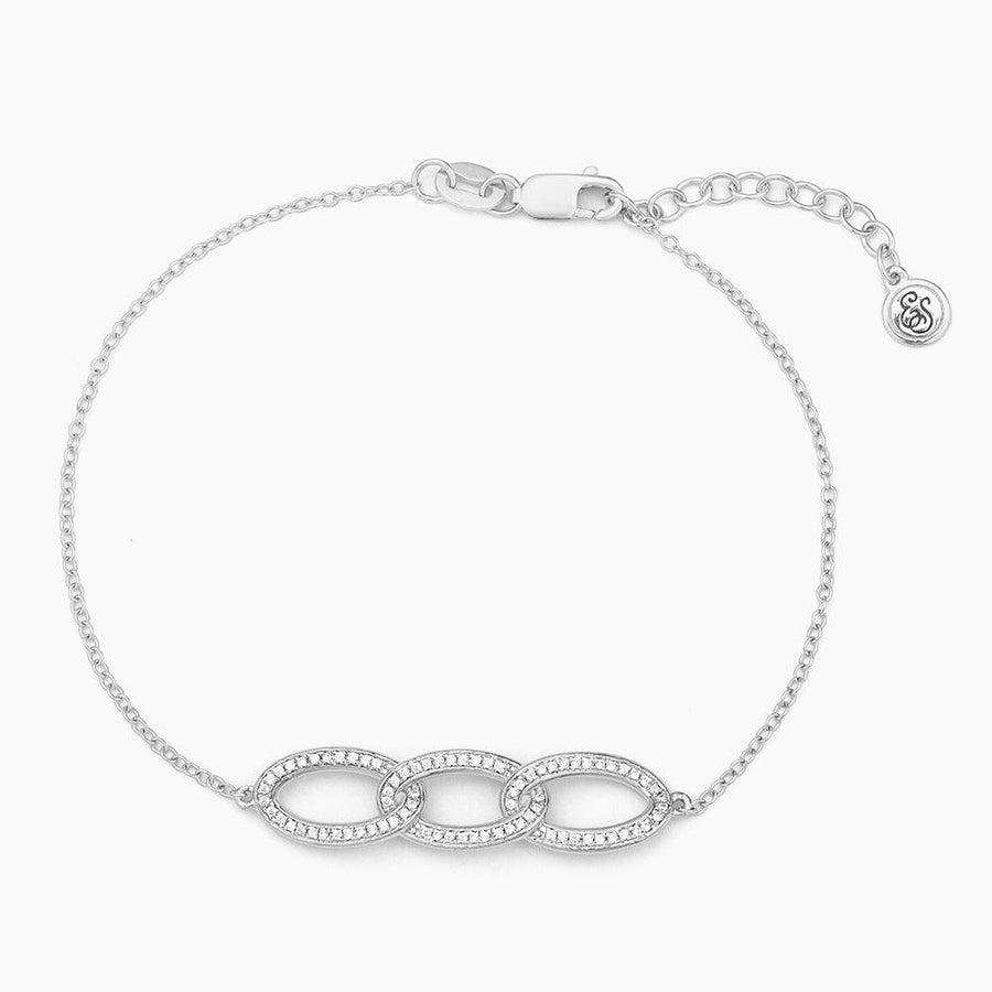 Triple Link Chain Bracelet - Ella Stein 