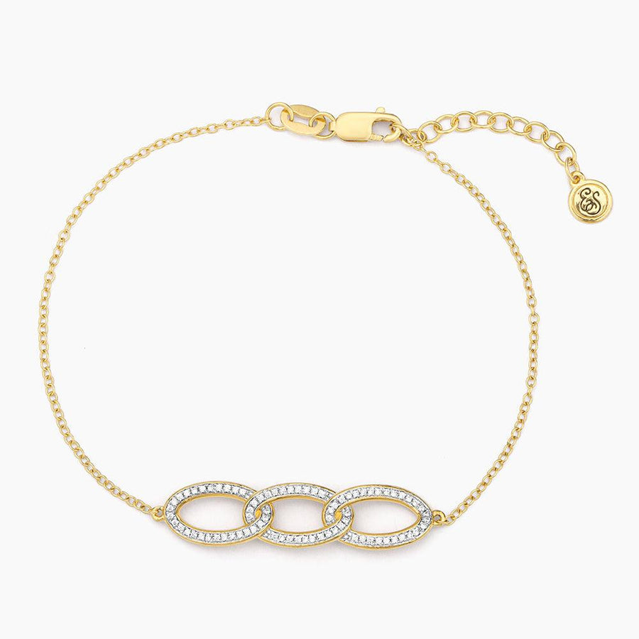 Triple Link Chain Bracelet - Ella Stein 