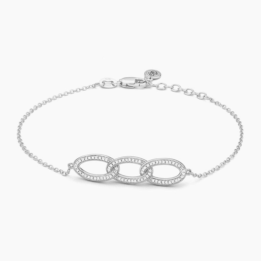 Triple Link Chain Bracelet - Ella Stein 