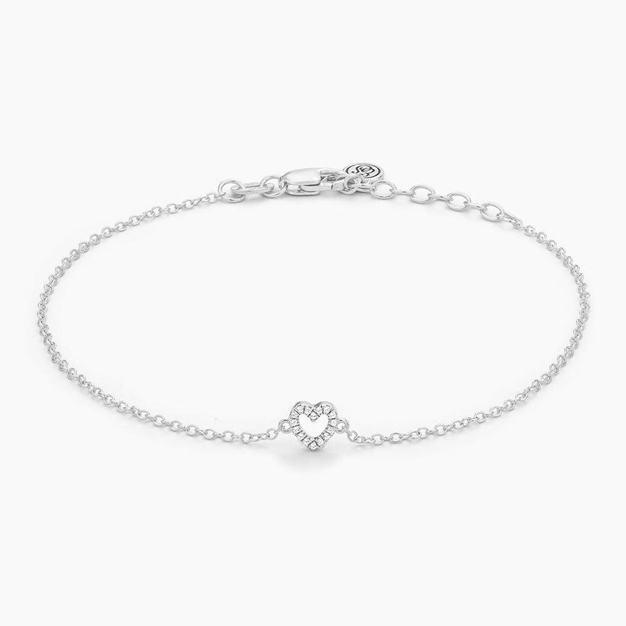 Petite Heart Chain Bracelet - Ella Stein 