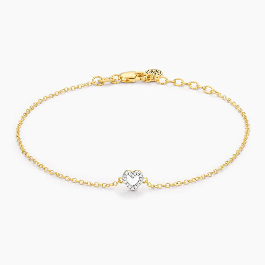Petite Heart Chain Bracelet - Ella Stein 