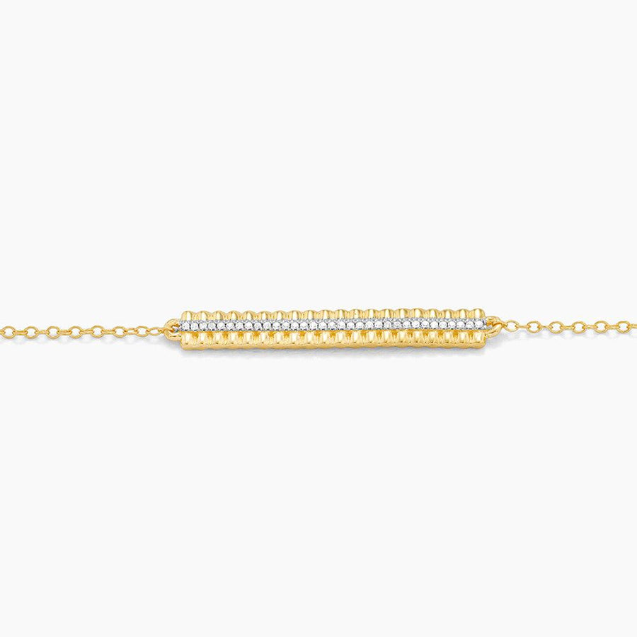 chain bracelet with bar