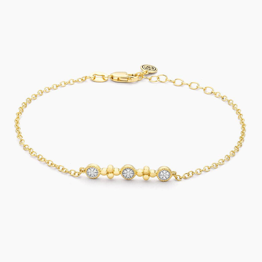 Diamond Chain Bracelet  