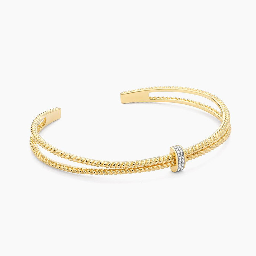 Diamond cuff bracelet 