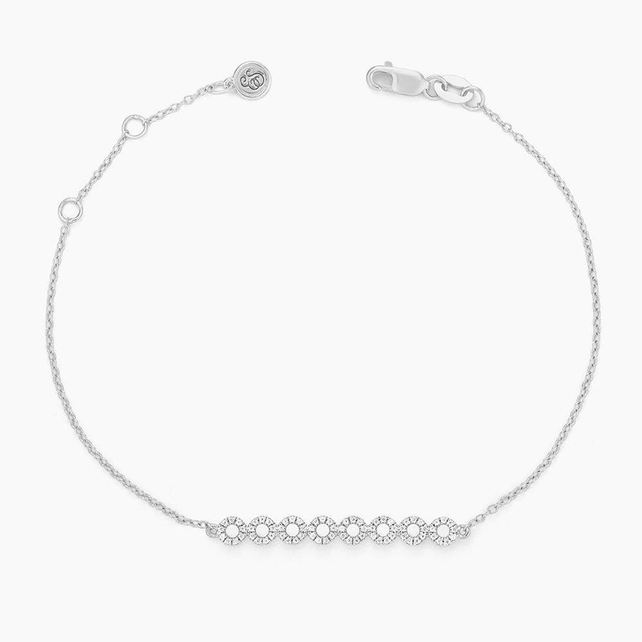 Connect the Circles Chain Bracelet - Ella Stein 