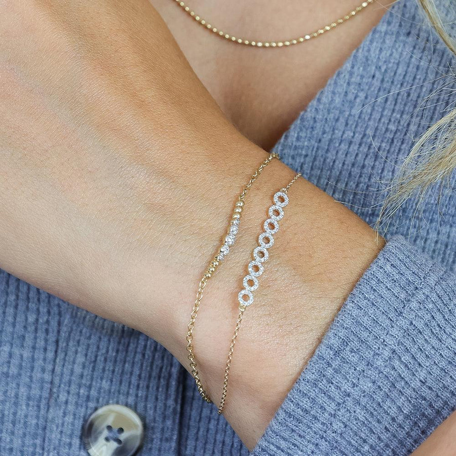 Connect the Circles Chain Bracelet - Ella Stein 