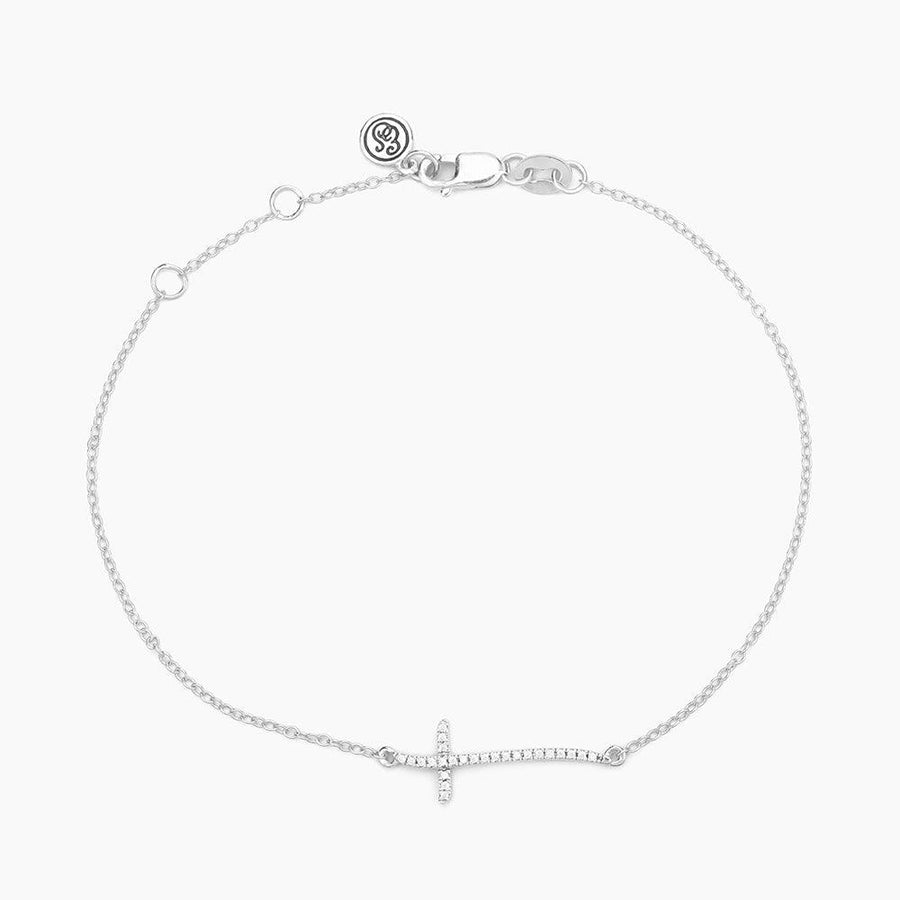 chain cross bracele