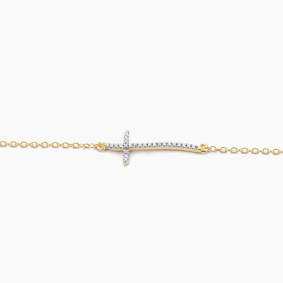 cross chain bracelet