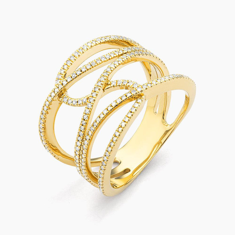 Make Connections Statement Ring - Ella Stein 