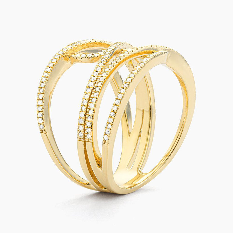 Make Connections Statement Ring - Ella Stein 