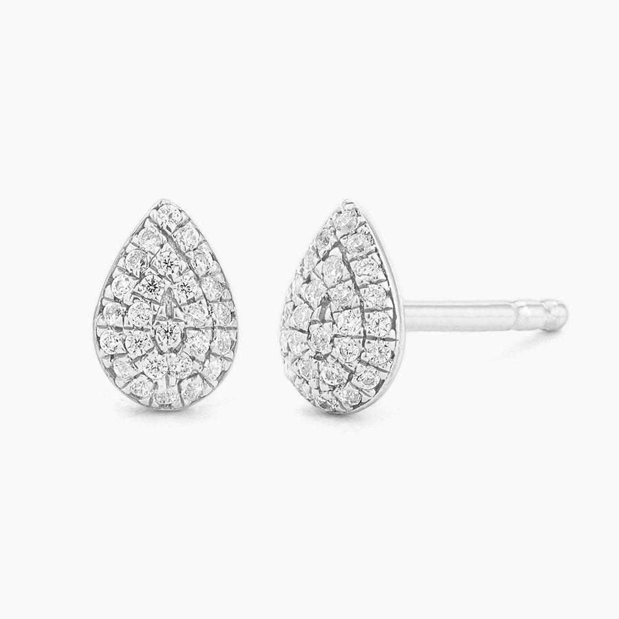 Earrings | Heart Shaped Illusion Diamond Studs | Earrings Diamond Set –  YESSAYAN - LA