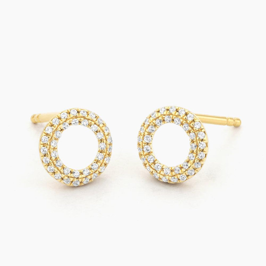 Buy O's seal Shap Earrings Online